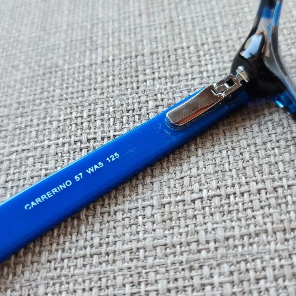 Carrera Youth Eyeglasses Frame Blue Tone CARRERINO 57 WA5 125 49[]15